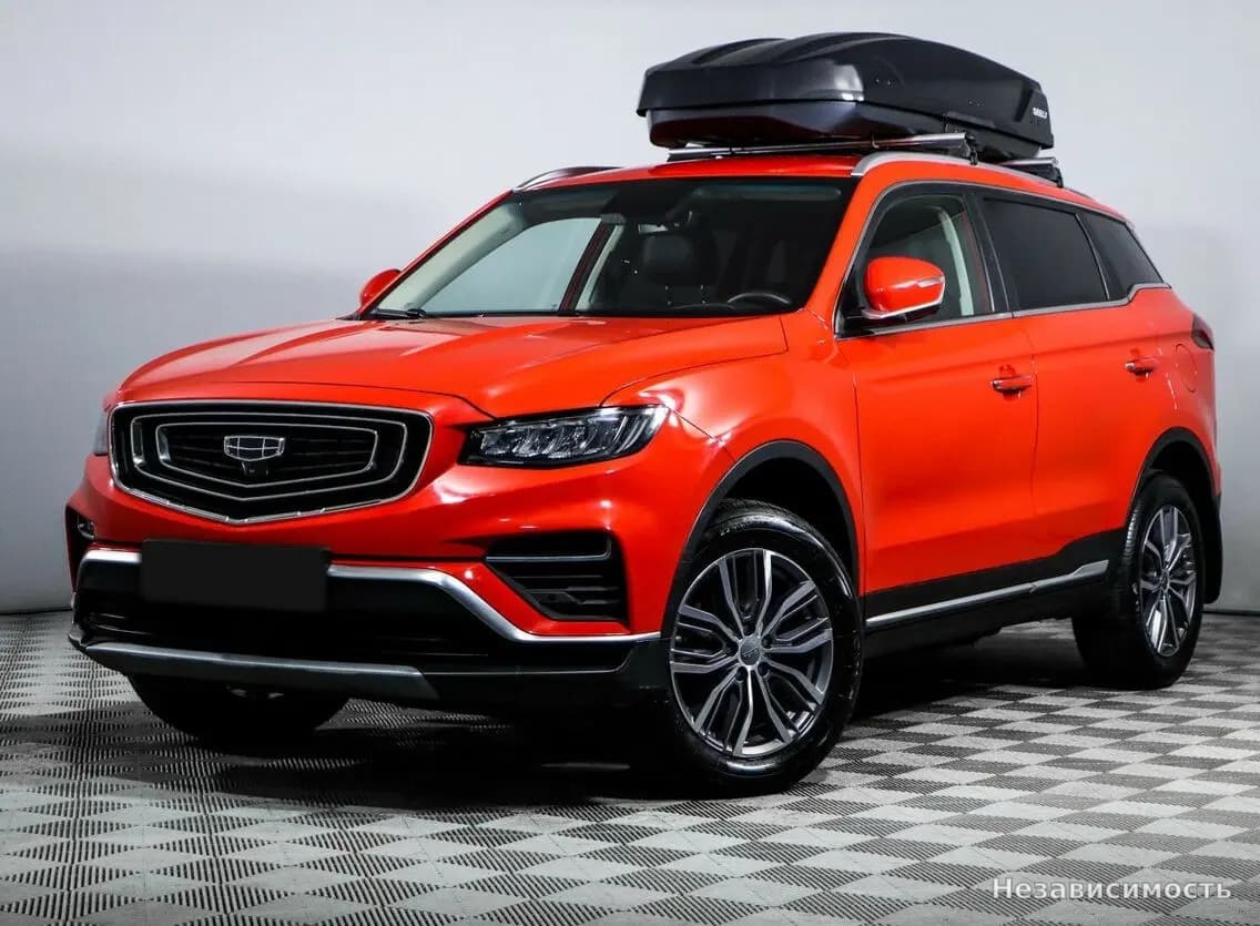 Geely Atlas Pro, 2022 с пробегом