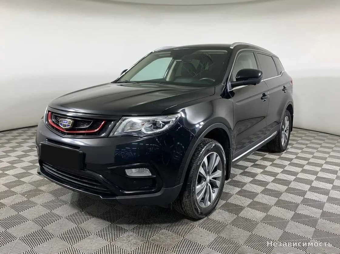 Geely Atlas, 2019 с пробегом