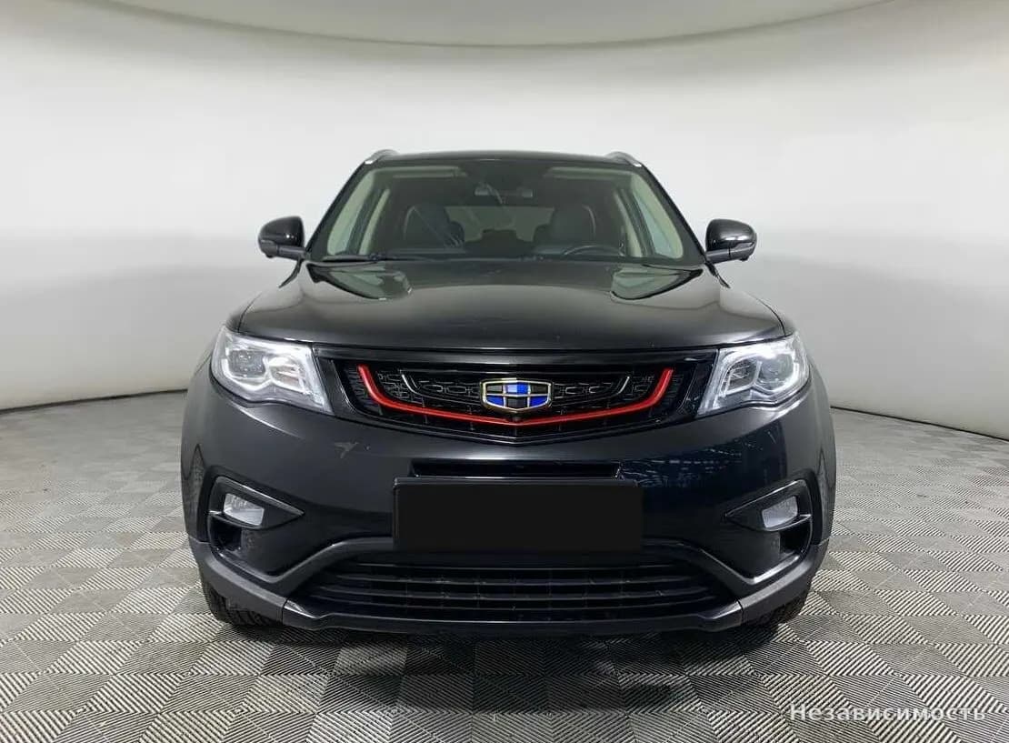 Geely Atlas 2019 с пробегом — фото 2