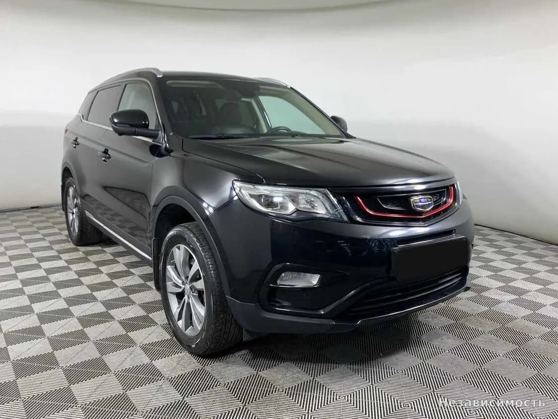 Geely Atlas 2019 с пробегом — фото 3