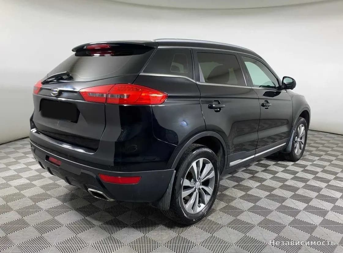 Geely Atlas 2019 с пробегом — фото 5