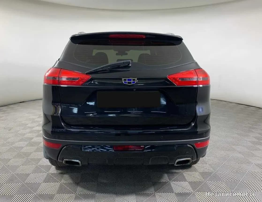Geely Atlas 2019 с пробегом — фото 6