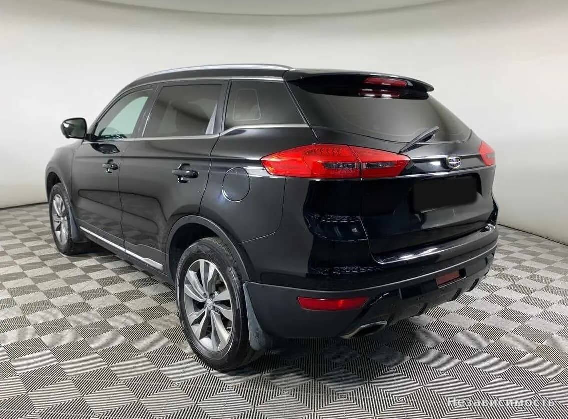 Geely Atlas 2019 с пробегом — фото 7