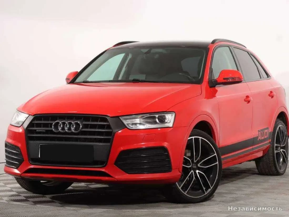 Audi Q3, 2016 с пробегом