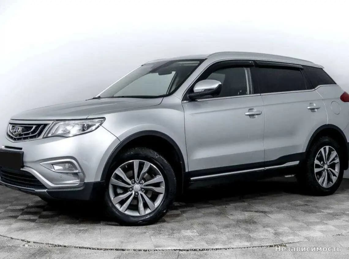 Geely Atlas, 2021 с пробегом