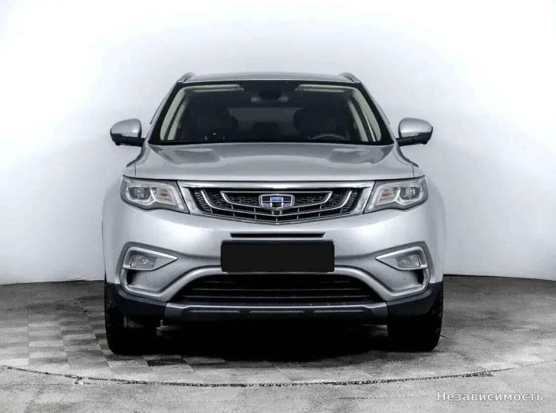 Geely Atlas 2021 с пробегом — фото 2