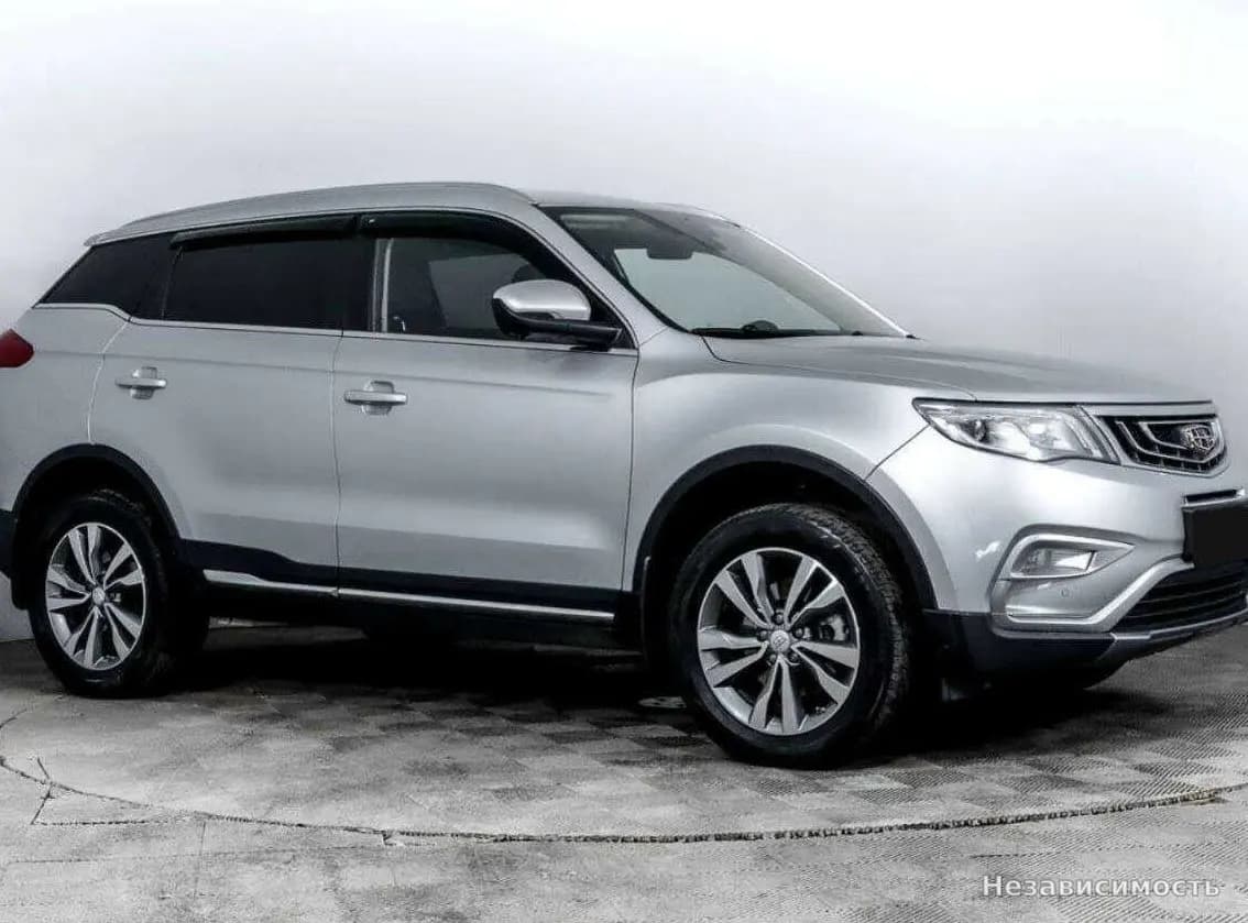 Geely Atlas 2021 с пробегом — фото 3