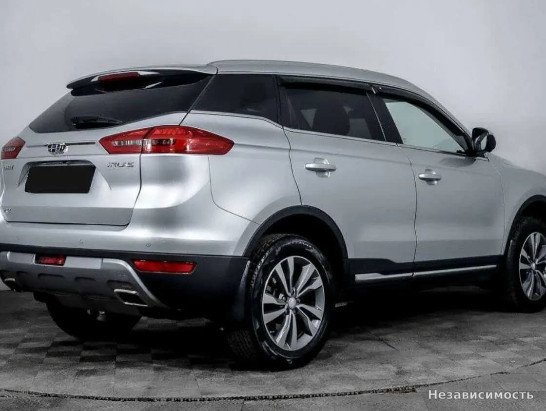 Geely Atlas 2021 с пробегом — фото 4