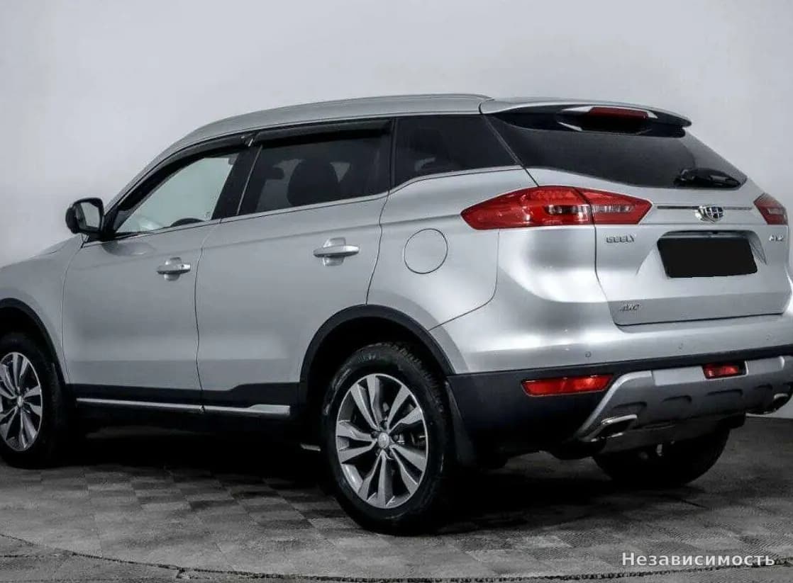 Geely Atlas 2021 с пробегом — фото 6