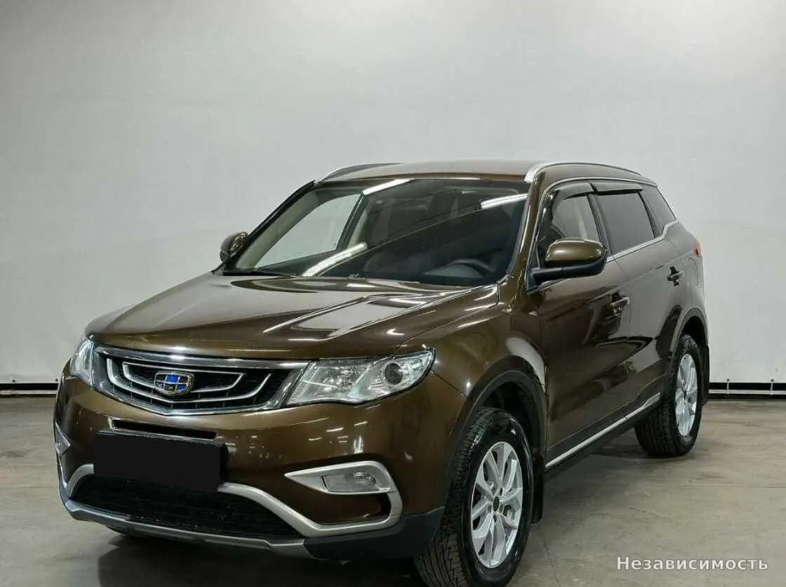 Geely Atlas, 2019 с пробегом