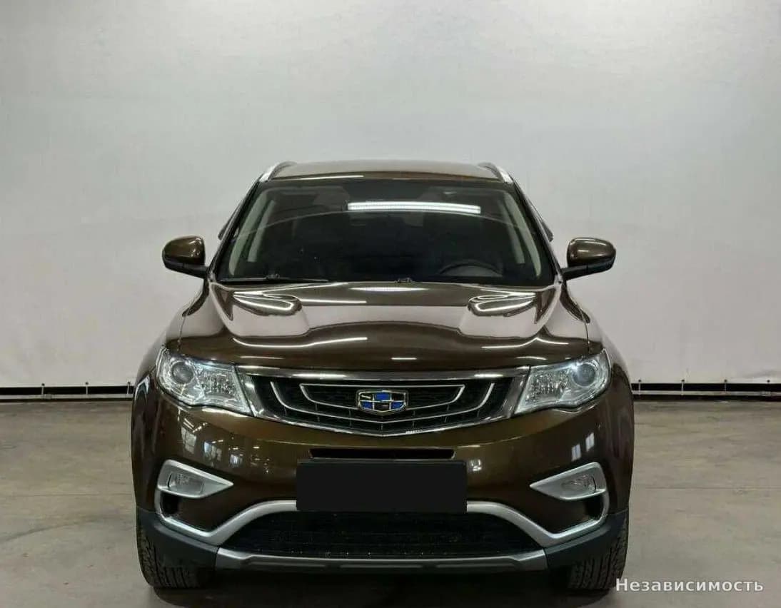 Geely Atlas 2019 с пробегом — фото 2
