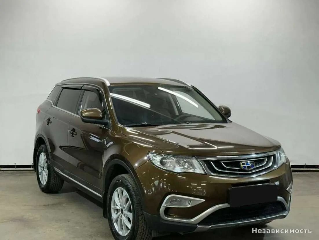 Geely Atlas 2019 с пробегом — фото 3
