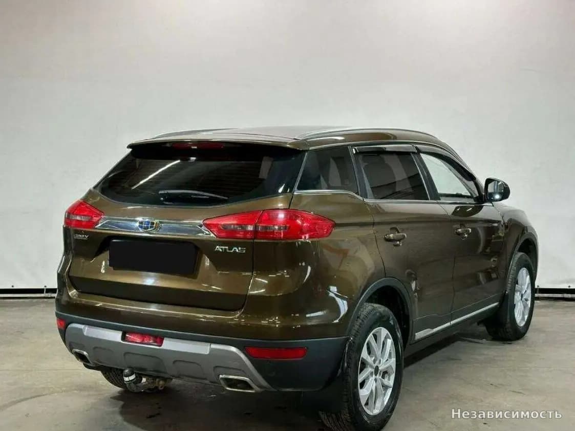 Geely Atlas 2019 с пробегом — фото 5