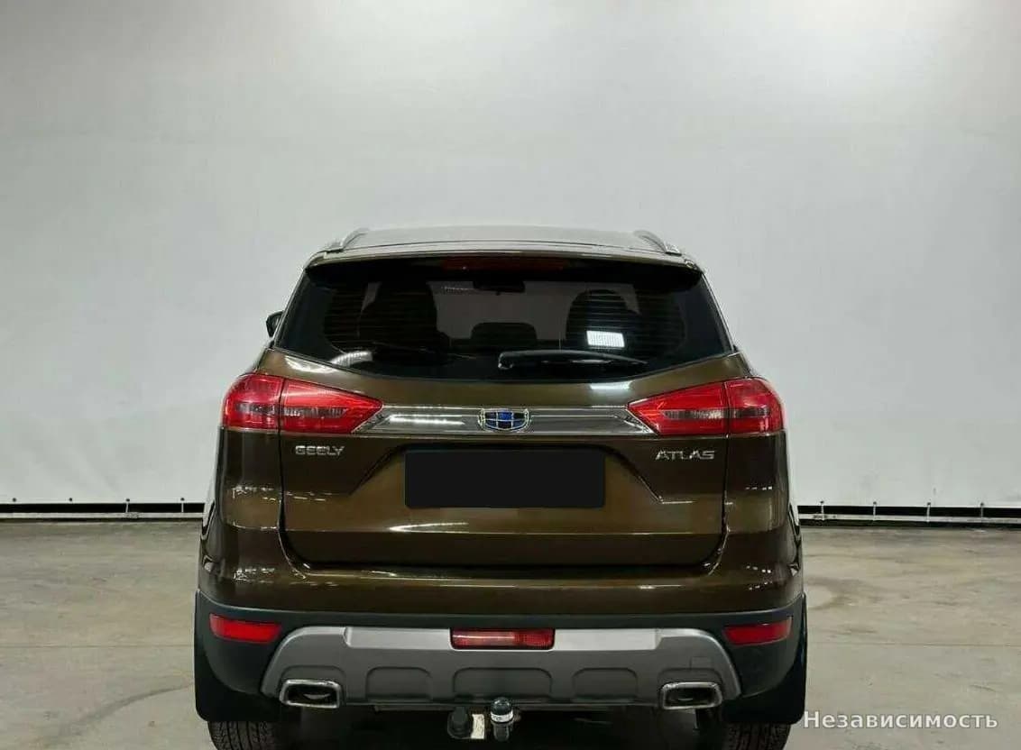 Geely Atlas 2019 с пробегом — фото 6