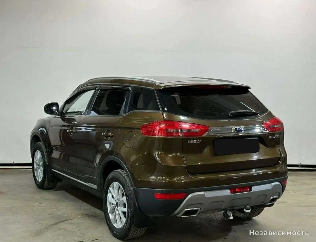 Geely Atlas 2019 с пробегом — фото 7