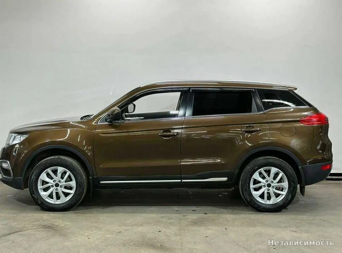 Geely Atlas 2019 с пробегом — фото 8