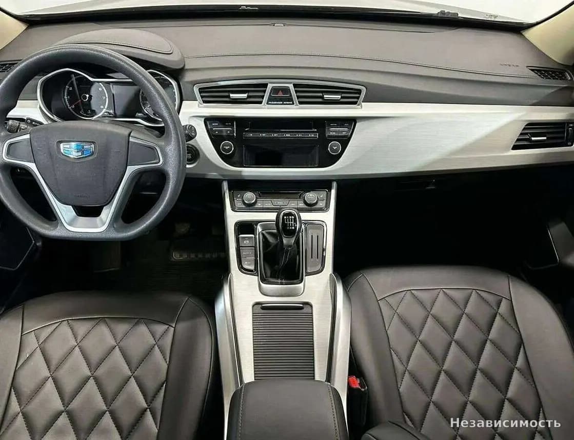 Geely Atlas 2019 с пробегом — фото 9