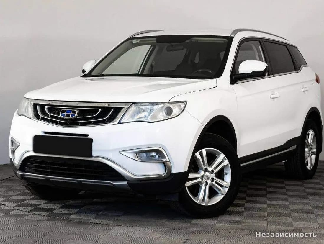 Geely Atlas, 2019 с пробегом