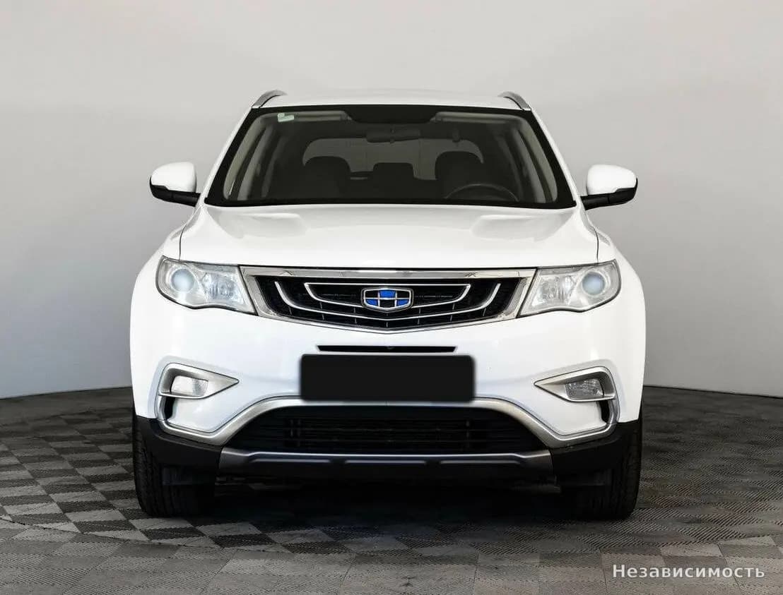 Geely Atlas 2019 с пробегом — фото 2