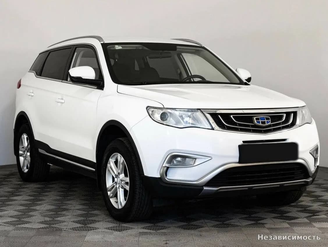 Geely Atlas 2019 с пробегом — фото 3