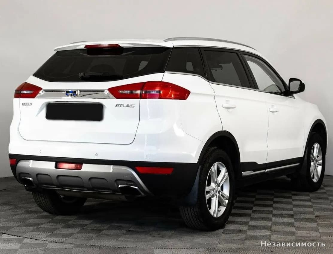 Geely Atlas 2019 с пробегом — фото 4
