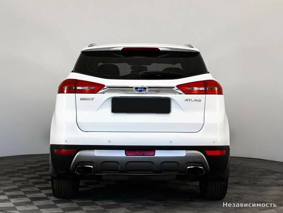 Geely Atlas 2019 с пробегом — фото 5