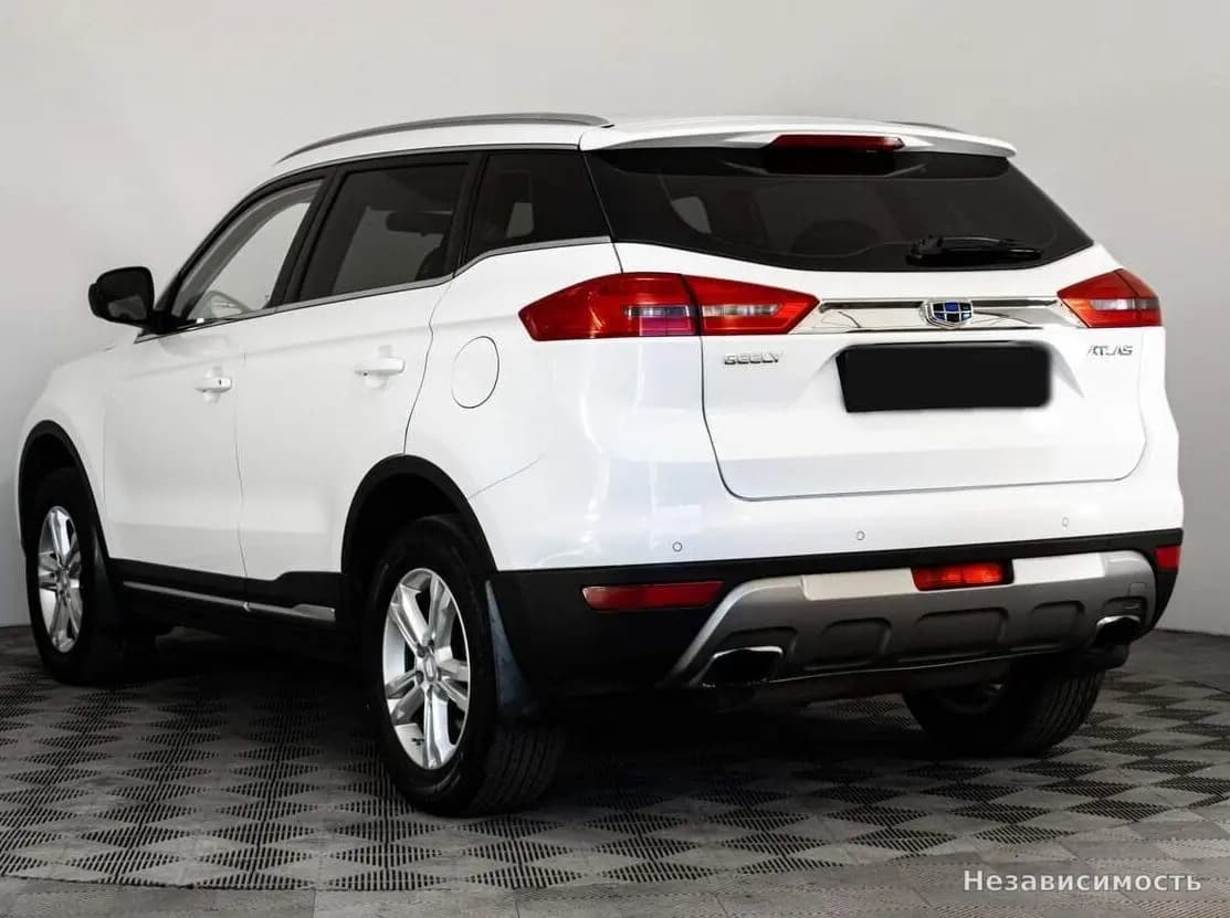 Geely Atlas 2019 с пробегом — фото 6