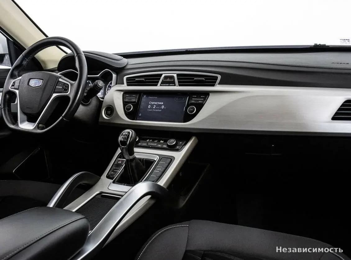 Geely Atlas 2019 с пробегом — фото 7