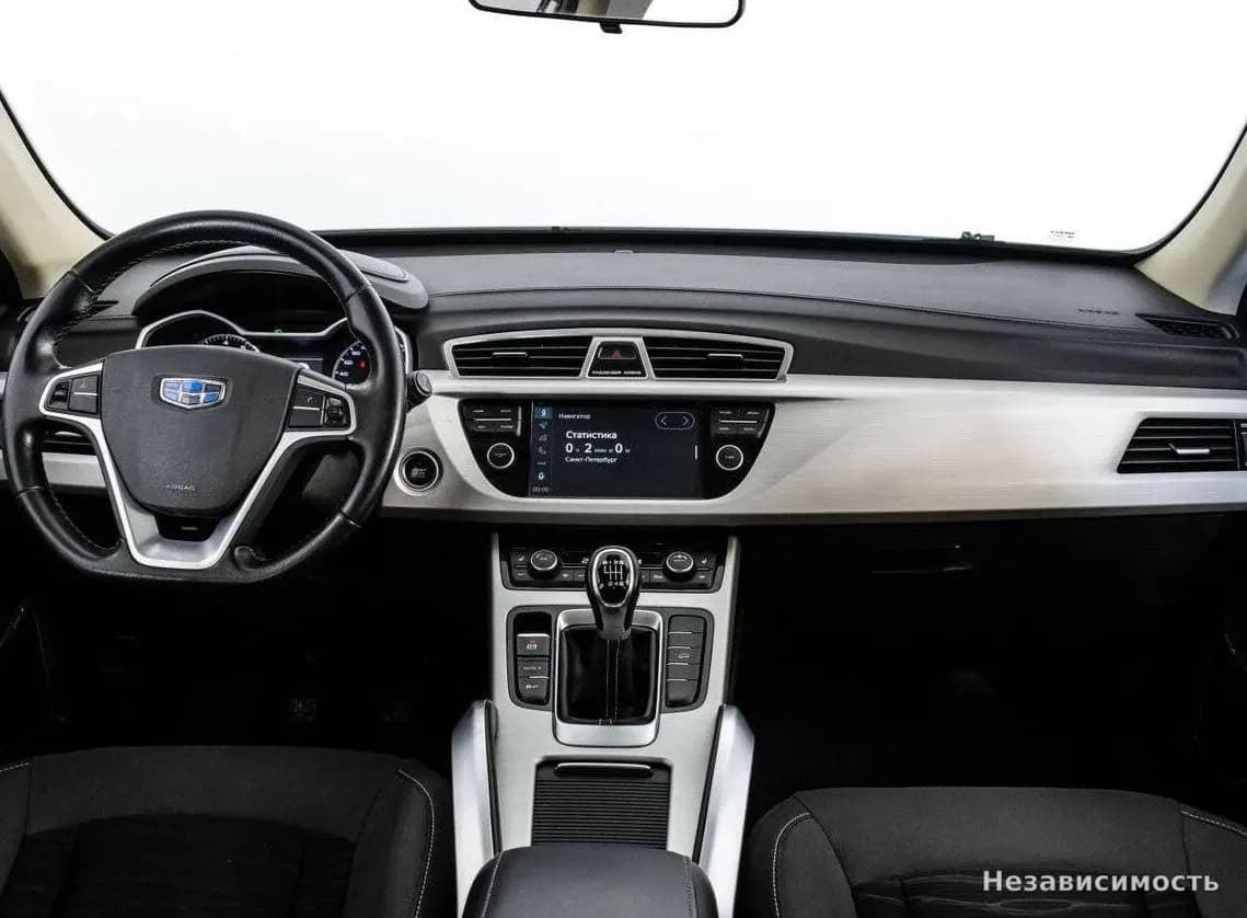 Geely Atlas 2019 с пробегом — фото 8