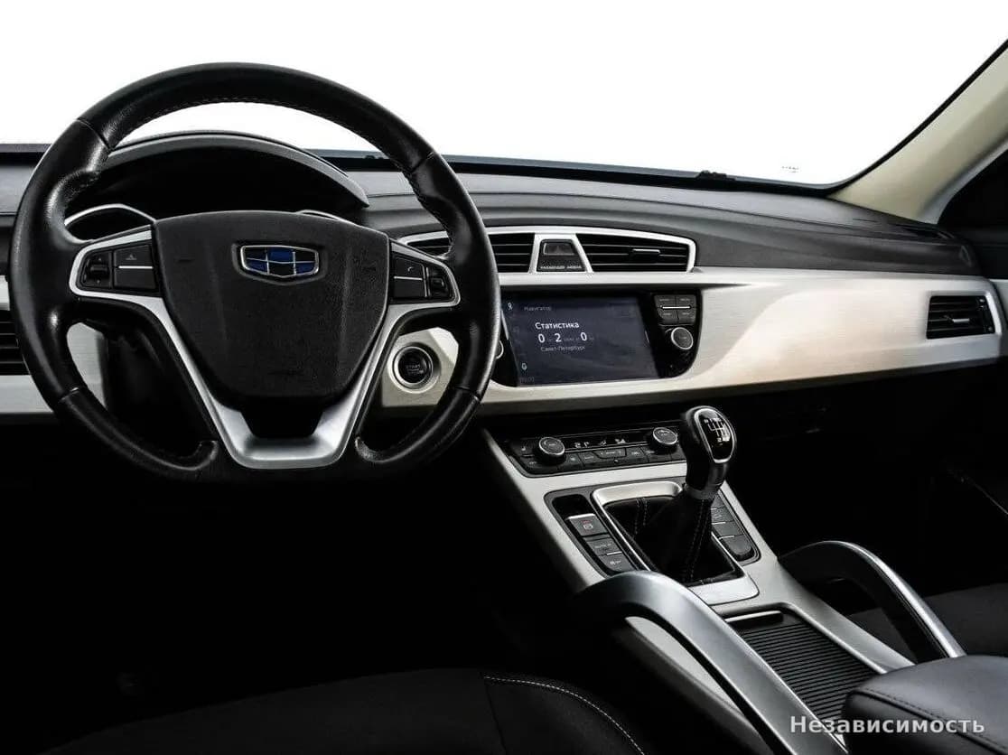 Geely Atlas 2019 с пробегом — фото 9