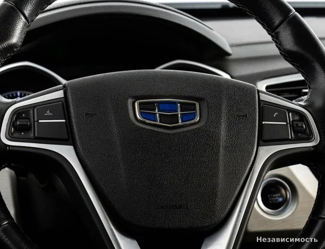 Geely Atlas 2019 с пробегом — фото 10