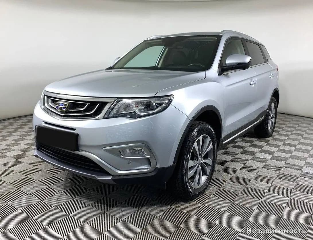 Geely Atlas, 2021 с пробегом