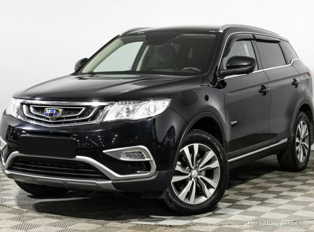 Geely Atlas, 2019 с пробегом
