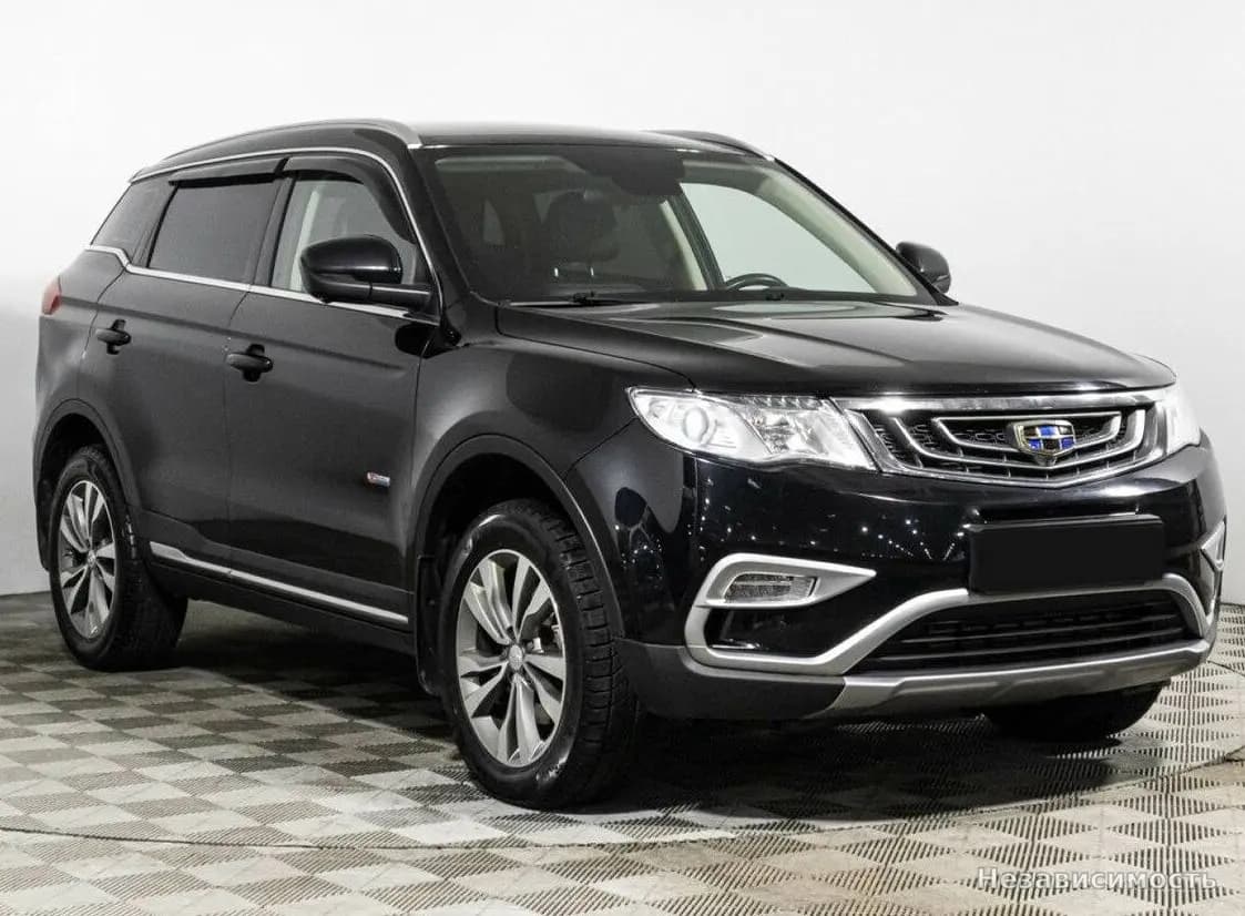 Geely Atlas 2019 с пробегом — фото 3