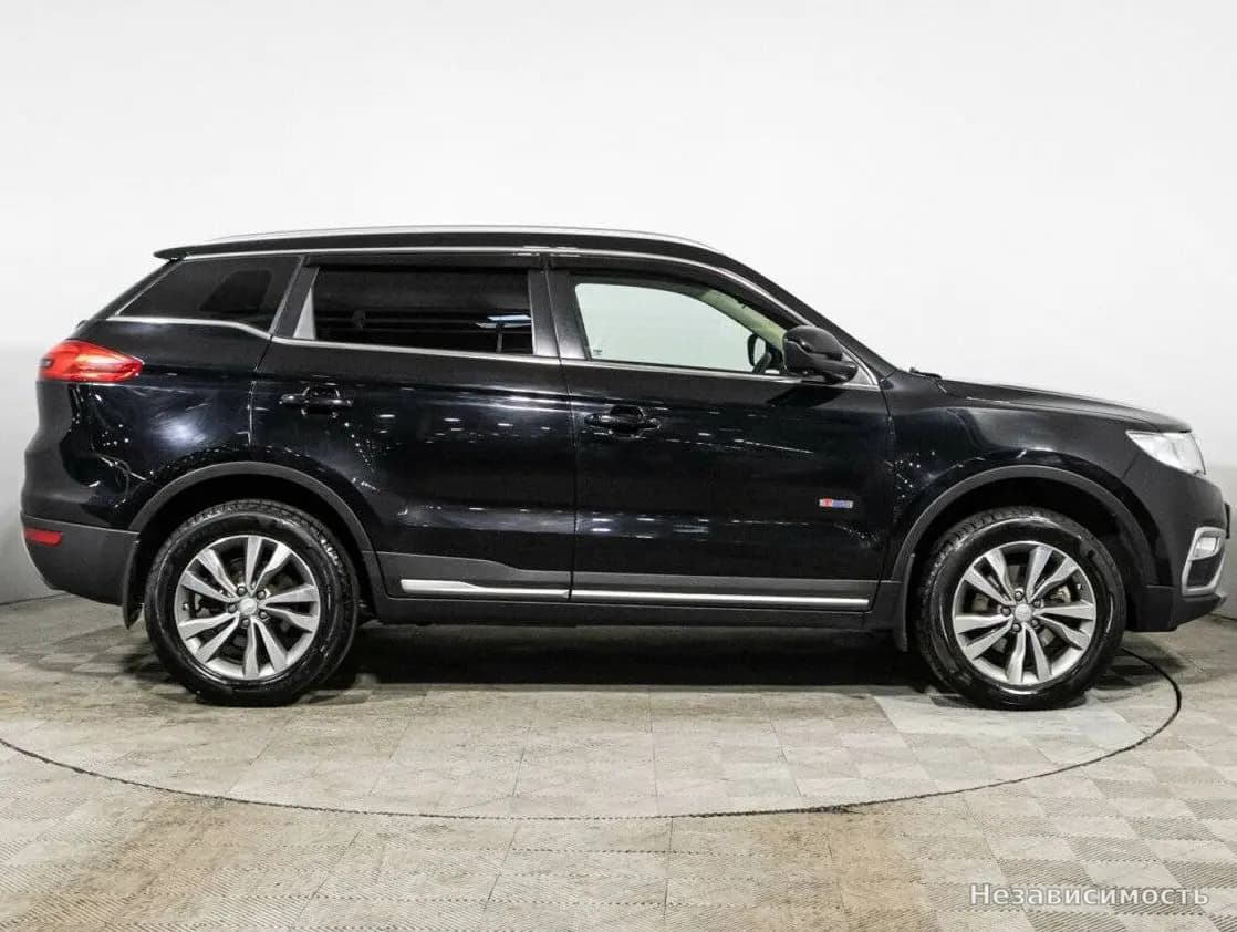 Geely Atlas 2019 с пробегом — фото 4