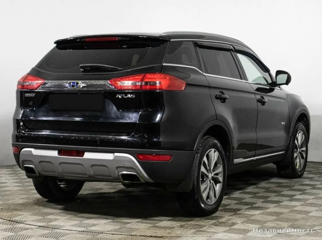 Geely Atlas 2019 с пробегом — фото 5