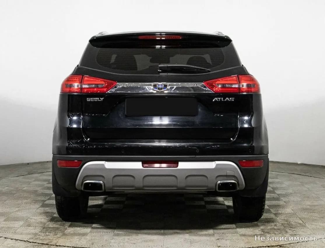 Geely Atlas 2019 с пробегом — фото 6