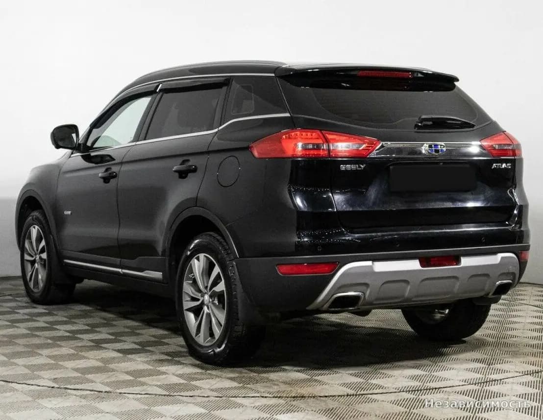 Geely Atlas 2019 с пробегом — фото 7