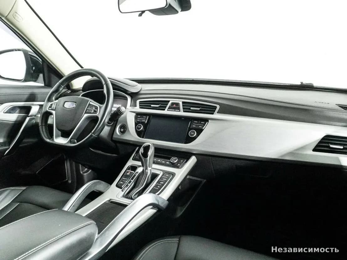 Geely Atlas 2019 с пробегом — фото 9
