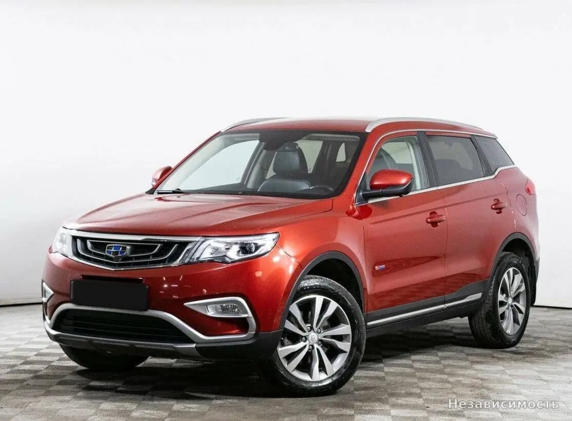 Geely Atlas, 2020 с пробегом