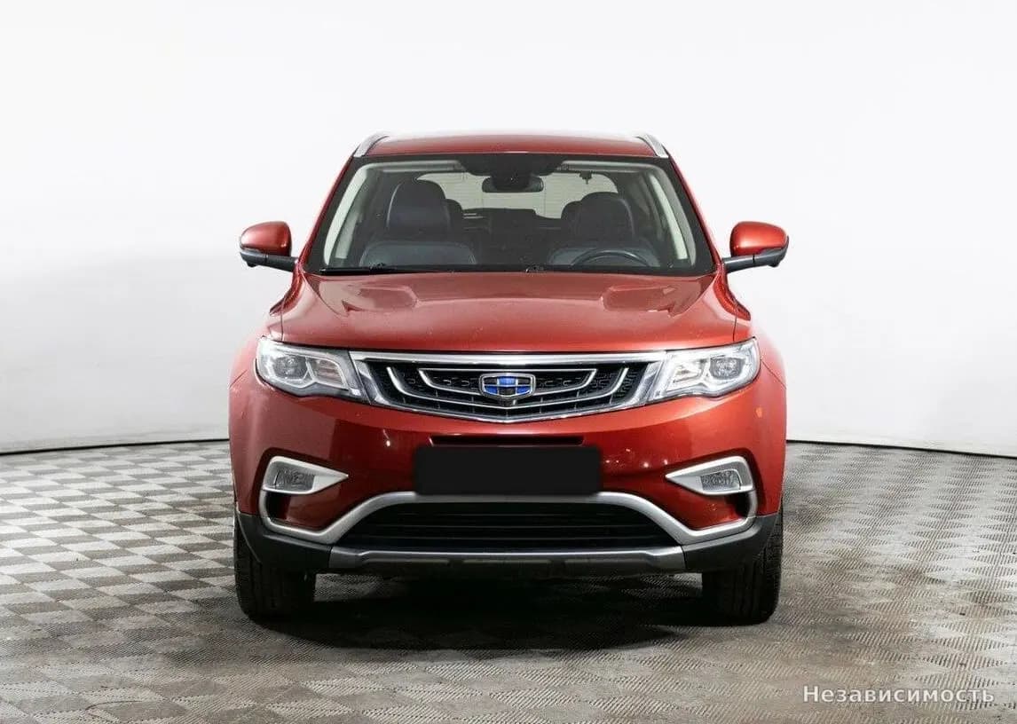 Geely Atlas 2020 с пробегом — фото 2