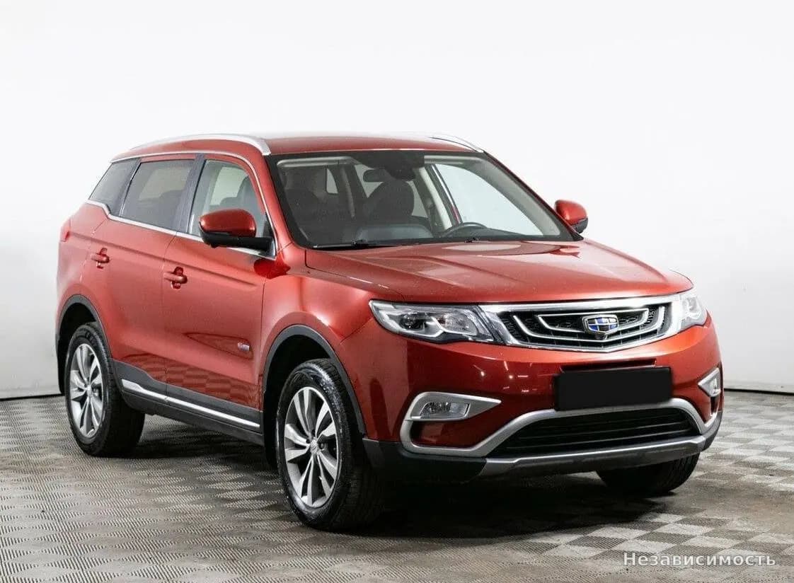Geely Atlas 2020 с пробегом — фото 3