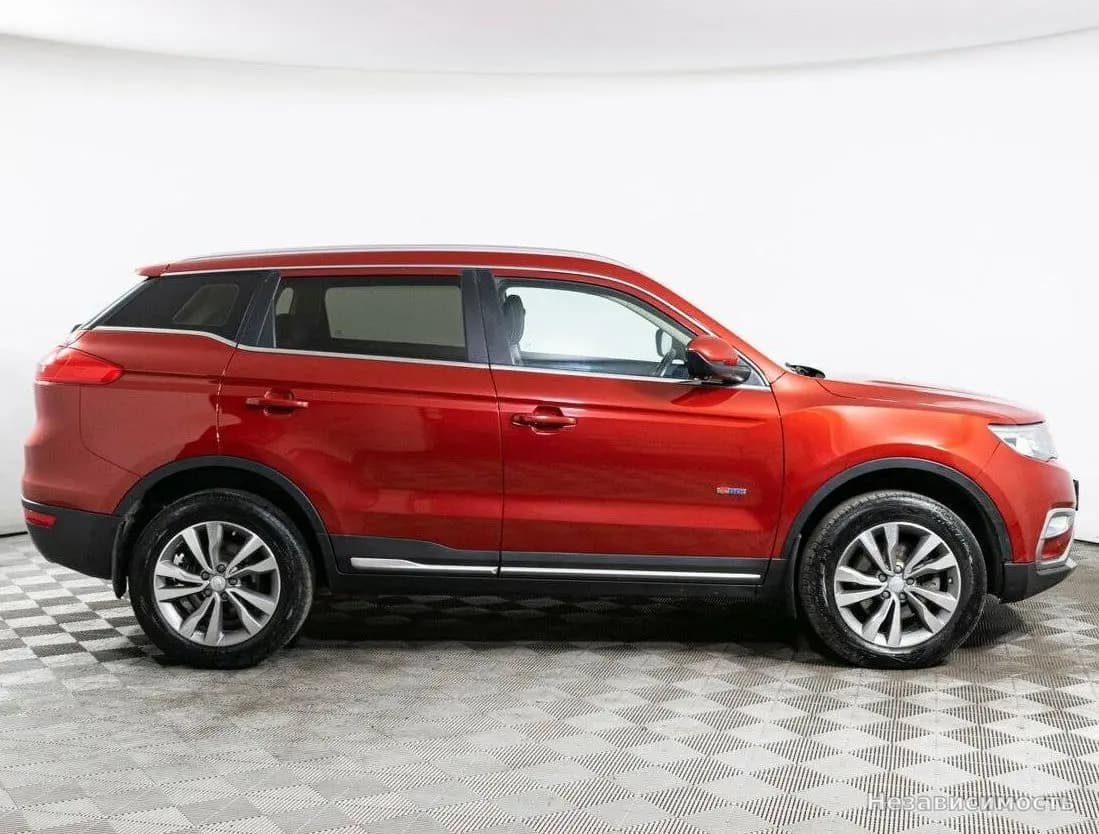 Geely Atlas 2020 с пробегом — фото 4