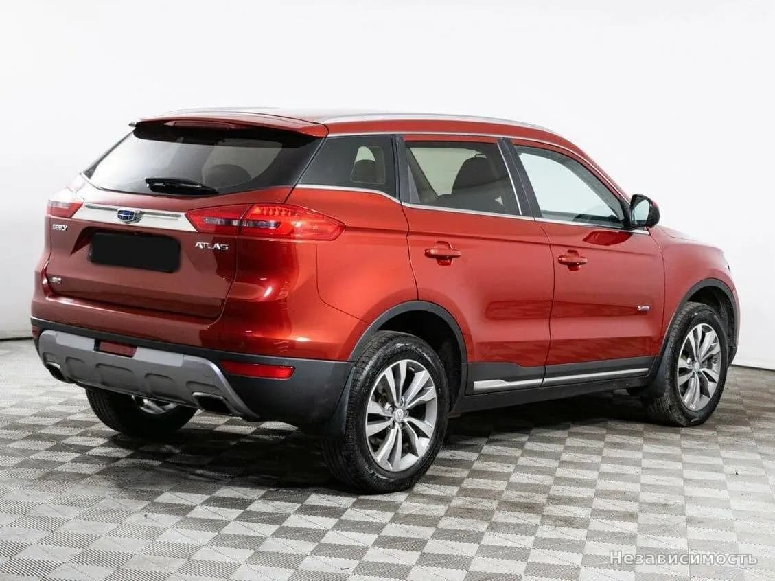 Geely Atlas 2020 с пробегом — фото 5