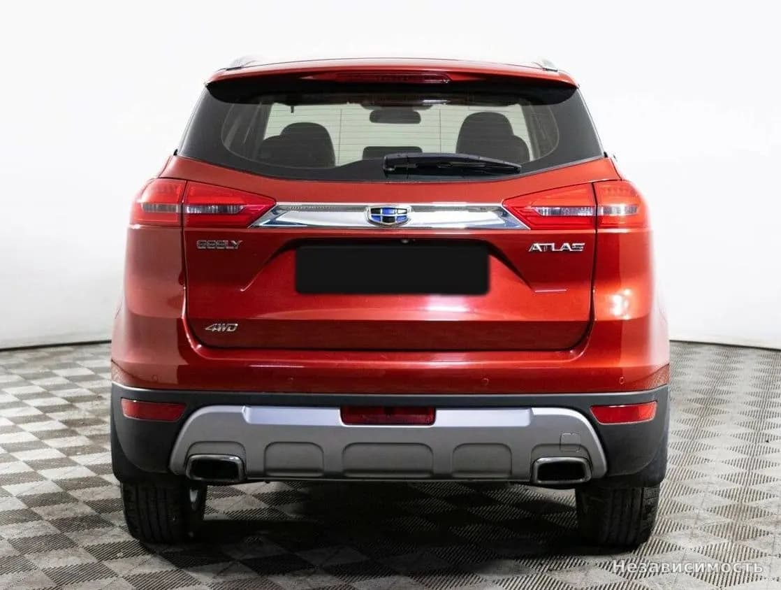 Geely Atlas 2020 с пробегом — фото 6