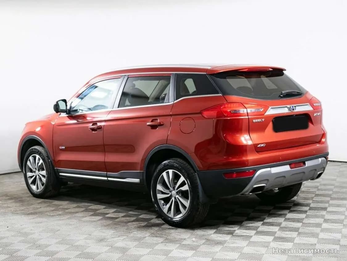 Geely Atlas 2020 с пробегом — фото 7