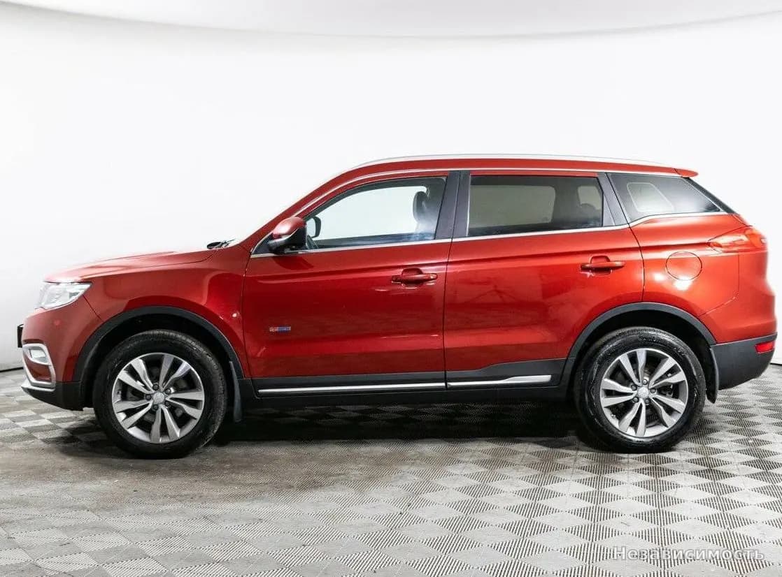 Geely Atlas 2020 с пробегом — фото 8