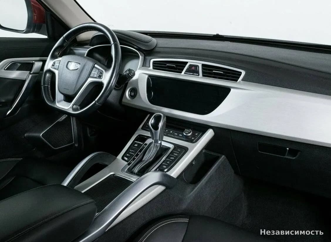 Geely Atlas 2020 с пробегом — фото 10