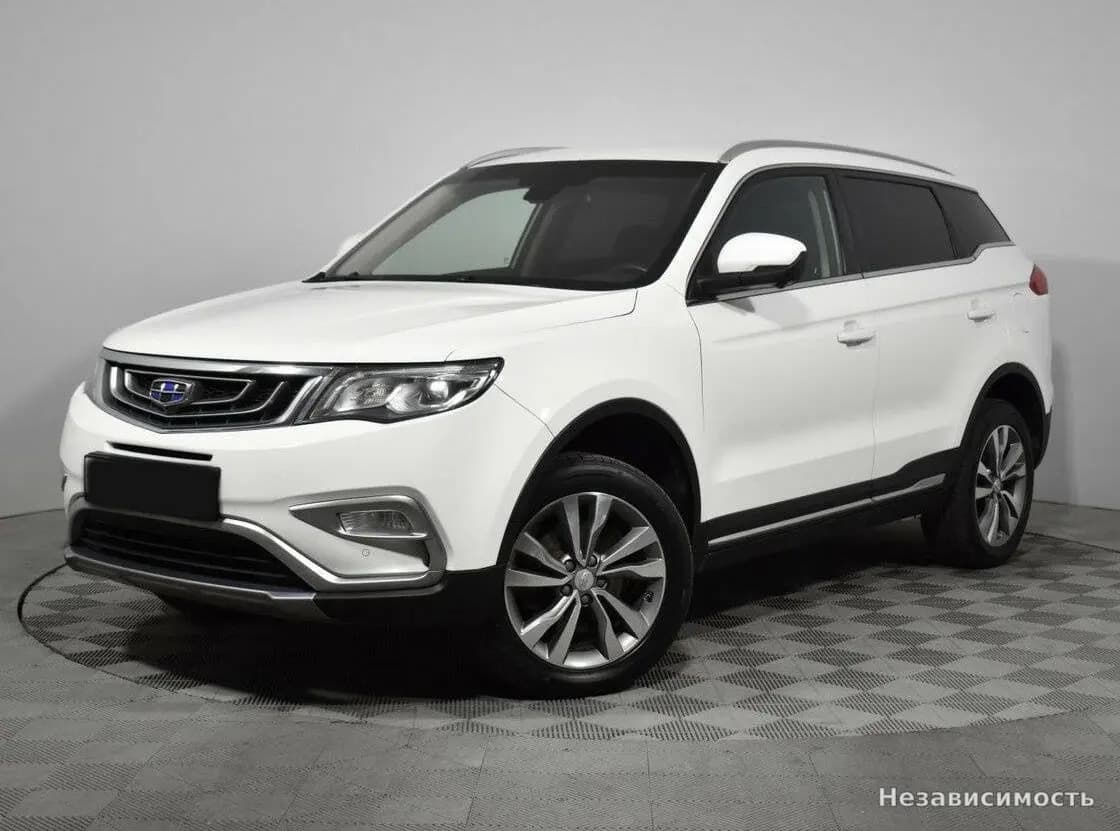 Geely Atlas, 2020 с пробегом