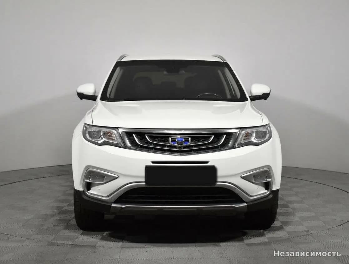 Geely Atlas 2020 с пробегом — фото 2